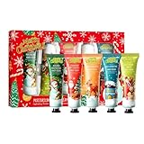 EHIOG Weihnachts Handcreme Geschenkset, Tägliche Feuchtigkeitsspendende Handcreme, für Sehr...