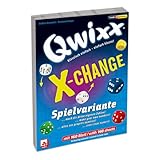 NSV - 5308 - QWIXX - X-Change - Zusatzblöcke, Yellow