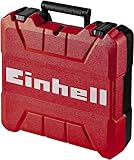 Einhell Koffer E-Box S35 (weiches Schaumstoff-Innenfutter für verkratzungsfreien Transport,...