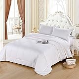 Since Silk Seide Bettdecke 100% Maulbeerseide, Anti-Allergie Natürliche Lange Strang Reine Seide...