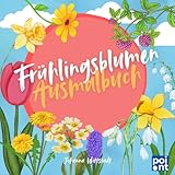 Frühlingsblumen: Ausmalbuch
