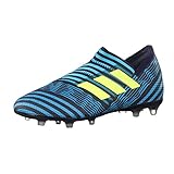adidas Unisex-Kinder Nemeziz 17+ 360Agility FG Fußballschuhe, Blau (dunkelblau/gelb...