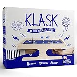 KLASK - Preisgekröntes Geschicklichkeitsspiel für 2 Spieler - Brettspiel für Familie, Erwachsene...