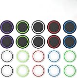 SHSHbuy Joystick Kappen,20 Stück Thumbstick-Abdeckungen,Thumbstick Caps Grip,Silikon Joystick Thumb...