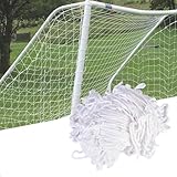 Jadeshay Fußballtornetz, Fußballtor Netz 3m x 2m Fußball Tor Net Polypropylenfaser Ersatznetz...