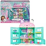 Gabby‘s Dollhouse, über 60cm großes Purrfect Puppenhaus mit Gabby und Panda Pfötchen Figur, 8...