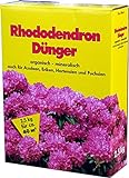 Rhododendrondünger 4x 2,5 kg 10kg Hortensien Azaleen Rhododendron Dünger
