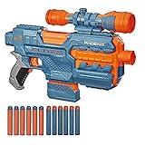 Elite 2 Phoenix CS-6 motorisierter Blaster, 12 Nerf Darts, 6-Dart Clip-Magazin, Fernrohr, Tactical...