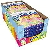 Frigeo Ahoj-Brause Kaubonbons – prickelndes softes Kaubonbon in vier süß-sauren...