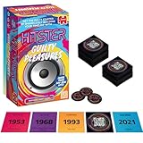 Hitster Guilty Pleasures – Das Musik-Partybrett, Karten- und Quizspiel für Ihre beliebtesten und...