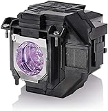 Aimdio Lampe Ersatzlampe für EPSON ELPLP96 ELPLP97 EB-W05 EH-TW650 EH-TW610 EH-TW5400 EH-TW5600...