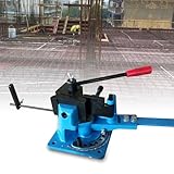 Universal Winkelbieger Biege Maschine GeräT Metall Winkelbiege Manuell Tool FüR Flach Stahl Rund...