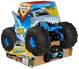 Monster Jam Megalodon Storm, RC Truck, Amphibienfahrzeug in Hai-Optik für Land und Wasser, Maßstab...