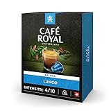 Café Royal Lungo 36 Kapseln für Nespresso Kaffee Maschine - 4/10 Intensität - UTZ-zertifiziert...