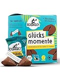 koawach Glückskekse Glücksmomente Schokolade Vegan – Schokokeks einzeln verpackte Kekse –...