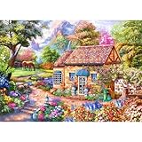 HUADADA Puzzle 1000 Teile, 1000 Teile Puzzle für Erwachsene, Impossible Puzzle, Puzzle-Geschenk,...