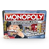 Monopoly für schlechte Verlierer Brettspiel ab 8 Jahren – Das Spiel, bei dem es sich auszahlt, zu...