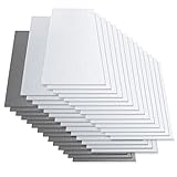 10,25 m² Hohlkammerplatte - 14x Stegplatten 60,5 x 121 cm - Doppelstegplatten aus Polycarbonat -...