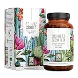 Immunsystem-Komplex - 500mg Echinacea mit Vitamin C Zink Selen L-Histidin & Kalmegh - Immunsystem...