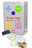0 auf 100 – Das schnelle, spaßige Kartenspiel für Erwachsene & Kinder ab 8 | Spannendes...