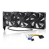 GDSTIME GPU Lüfter 3 x 92mm PCI Lüfter Grafikkarten-Lüfter PCI-Kühlfan VGA Lüfter 3 pin 4 pin...