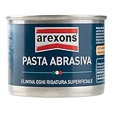 AREXONS Schleifpaste 150 ml Schleifpaste zur Beseitigung von Kratzern für Autopflege, Schleifpaste,...