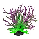 Künstliche Korallen Ornamente für Aquarium Aquarium Korallen | Simulation von Aquarienpflanzen...