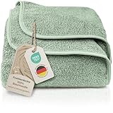 LAYNENBURG Premium Frottee Decke 150x200 cm - 100% Baumwolle - dünne & leichte Sommerdecke -...