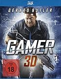 Gamer - Uncut (inkl. 2D-Version) [3D Blu-ray]