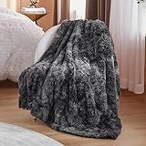 BEDSURE Kuscheldecke - Flauschig Decke, Warm Sherpa Sofadecke, Dicke Felldecke, Couchdecke,...