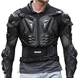Wildken Motorrad Schutz Jacke Pro Motocross ATV Protektorenjacke mit Rückenprotektor Scooter MTB...