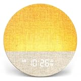 Dreamegg Sunrise 1 Tageslichtwecker Sonnenaufgang White Noise Machine 29 Beruhigende Klänge,...