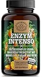 ENZYM INTENSO® Bromelain Kapseln -WICHTIG: Laborgeprüfte Rezeptur mit Bromelain(5000 F.I.P),...