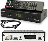 Comag HD45 V6 digitaler HD SAT Receiver mit PVR (HDTV, DVB-S2, HDMI, 1080p, SCART, USB TV Aufnahme &...