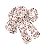 Baby-Autositzeinlage – Autositzeinlage für Kinder, verstellbare Höhe mit Abnehmbarer...