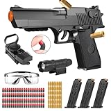 Spielzeug Pistole,Schaumstoff Soft Bullet Gun,Soft Bullet Toy Gun Pistole,Schaumstoff-Blaster,Kinder...
