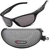 Sonnenbrille Herren Polarisiert Sport Brille - Sportbrille für Men & Damen zum Fahren Radfahren...