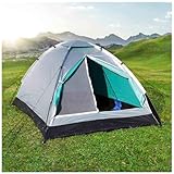 Ultraleichtes 1,7kg Camping Zelt Festivalzelt - mit Transporttasche 2 Personen Trekkingzelt Iglu mit...