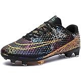 DimaiGlobal Fußballschuhe Herren Spike Microfaser Cleats Professionelle Fussballschuhe Kinder...