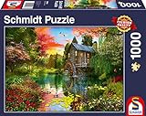 Schmidt Spiele 58968 Die Wassermühle, 1000 Teile Puzzle