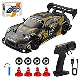 Hojalis RC Drift Car, 1:24 Drift Auto Ferngesteuert, 2,4 GHz 4WD 20km/h Drift Car Mini mit...