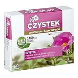 Czystek 60 Kapseln – Colfarm Nahrungsergänzung mit hochkonzentriertem Cistus-Extrakt –...