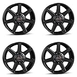 4x Borbet Felgen Alufelgen CWE 8.5x18 ET30 6x139,7 black matt kompatibel mit Mitsubishi L200