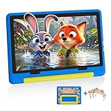 Laptok Kinder Tablet 10 Zoll, Android15 Tablet mit 20 GB RAM+64GB ROM(TF 1TB), Octa Core, Wi-Fi 6G,...