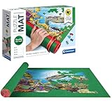 Clementoni Puzzlerolle - Einfaches Aufbewahrungssystem für Puzzle bis 2000 Teile - Matte aus Filz...