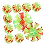 GARIOUANS 10 Teiliges Leuchtender Saugnapf Bälle Kreatives Kinderspielzeug mit Saugnapf Bunte...