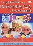 Die grosse Karaoke DVD für Kinder