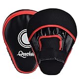 Queta Pratzen PU Handpratzen 1 Paar Trainerpratzen für Kickboxen Boxen Muay Thai Bewegung Karate...