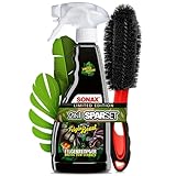 Felgen Reinigungsset | Sonax Felgenbeast Felgenreiniger Sonderedition 500ml + Felgenbürste |...