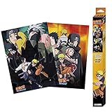 ABYstyle - Naruto Shippuden Set 2 Chibi Posters